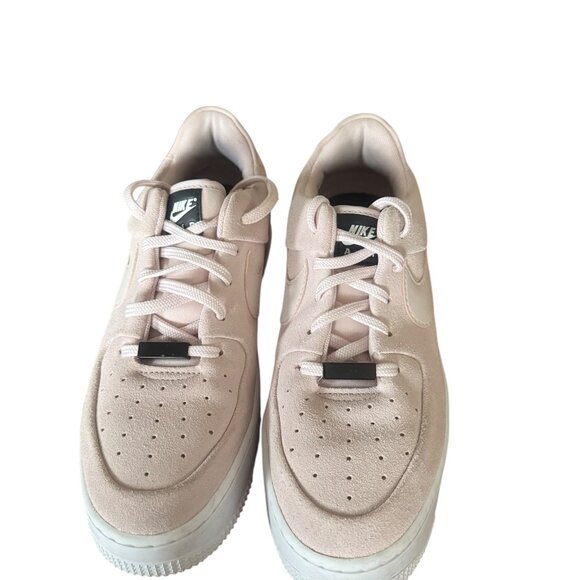 Nike Air Force 1 Sage Low Particle Beige W8.5 - Picture 3 of 11